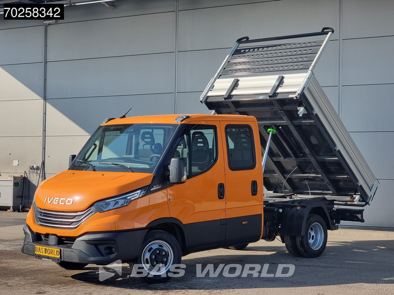 Iveco Daily 35C21 3-Zijdige Kipper Dubbel Cabine 210PK 3.0L Dubbellucht 3,5t Trekhaak ACC Airco LED Camera CarPlay Euro6 Tipper Benne Kieper - قلاب صغير: صور 5 Iveco Daily 35C21 3-Zijdige Kipper Dubbel Cabine 210PK 3.0L Dubbellucht 3,5t Trekhaak ACC Airco LED Camera CarPlay Euro6 Tipper Benne Kieper - قلاب صغير: صور 5