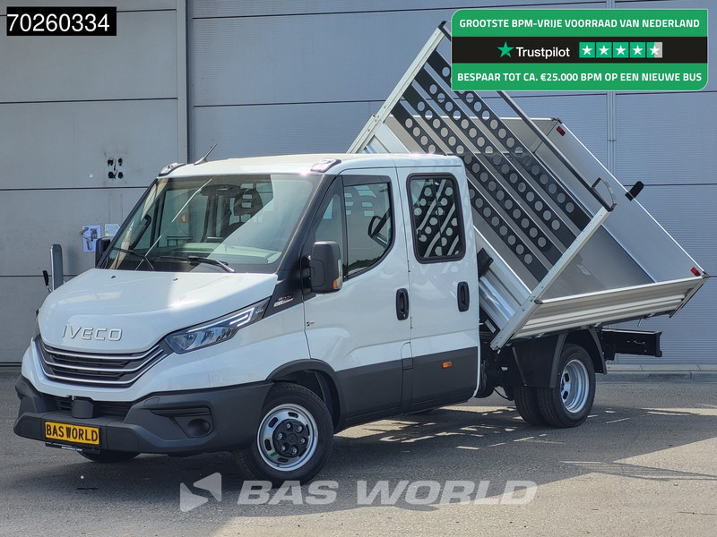 Iveco Daily 35C21 3-Zijdige Kipper Dubbel Cabine 210PK 3.0L Dubbellucht 3,5t Trekhaak ACC Airco LED Camera CarPlay Euro6 Tipper Benne Kieper - قلاب صغير: صور 1 Iveco Daily 35C21 3-Zijdige Kipper Dubbel Cabine 210PK 3.0L Dubbellucht 3,5t Trekhaak ACC Airco LED Camera CarPlay Euro6 Tipper Benne Kieper - قلاب صغير: صور 1
