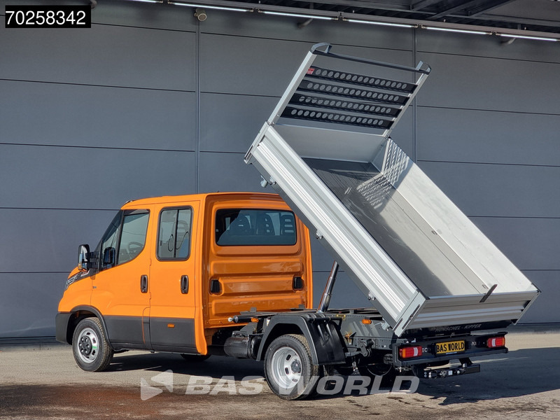 Iveco Daily 35C21 3-Zijdige Kipper Dubbel Cabine 210PK 3.0L Dubbellucht 3,5t Trekhaak ACC Airco LED Camera CarPlay Euro6 Tipper Benne Kieper - قلاب صغير: صور 3 Iveco Daily 35C21 3-Zijdige Kipper Dubbel Cabine 210PK 3.0L Dubbellucht 3,5t Trekhaak ACC Airco LED Camera CarPlay Euro6 Tipper Benne Kieper - قلاب صغير: صور 3