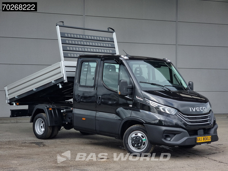 Iveco Daily 35C21 3 zijdige Kipper Dubbel Cabine 210PK 3.0L Dubbellucht Airco Cruise LED Camera Tipper 2m3 Airco - قلاب صغير: صور 2 Iveco Daily 35C21 3 zijdige Kipper Dubbel Cabine 210PK 3.0L Dubbellucht Airco Cruise LED Camera Tipper 2m3 Airco - قلاب صغير: صور 2