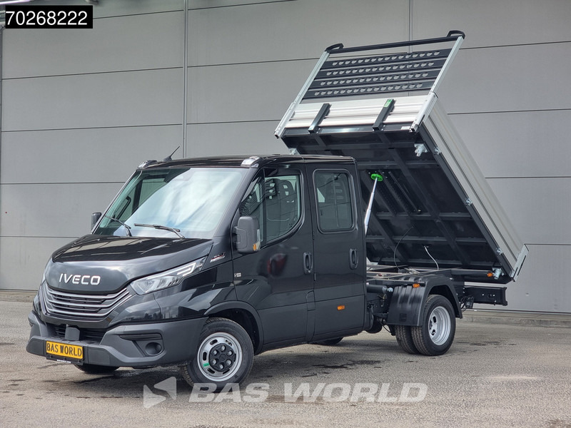 Iveco Daily 35C21 3 zijdige Kipper Dubbel Cabine 210PK 3.0L Dubbellucht Airco Cruise LED Camera Tipper 2m3 Airco - قلاب صغير: صور 5 Iveco Daily 35C21 3 zijdige Kipper Dubbel Cabine 210PK 3.0L Dubbellucht Airco Cruise LED Camera Tipper 2m3 Airco - قلاب صغير: صور 5
