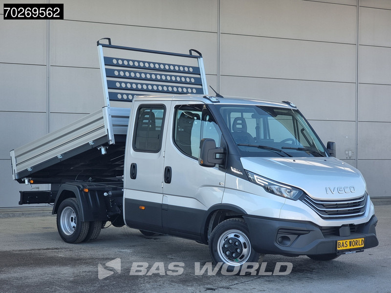 Iveco Daily 35C21 3 zijdige Kipper Dubbel Cabine 210PK 3.0L Dubbellucht Airco Cruise LED Camera Tipper Benne Kieper 2m3 Airco Dubbel cabine - قلاب صغير: صور 3 Iveco Daily 35C21 3 zijdige Kipper Dubbel Cabine 210PK 3.0L Dubbellucht Airco Cruise LED Camera Tipper Benne Kieper 2m3 Airco Dubbel cabine - قلاب صغير: صور 3