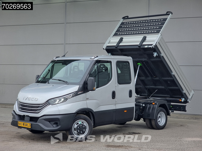 Iveco Daily 35C21 3 zijdige Kipper Dubbel Cabine 210PK 3.0L Dubbellucht Airco Cruise LED Camera Tipper Benne Kieper 2m3 Airco Dubbel cabine - قلاب صغير: صور 5 Iveco Daily 35C21 3 zijdige Kipper Dubbel Cabine 210PK 3.0L Dubbellucht Airco Cruise LED Camera Tipper Benne Kieper 2m3 Airco Dubbel cabine - قلاب صغير: صور 5