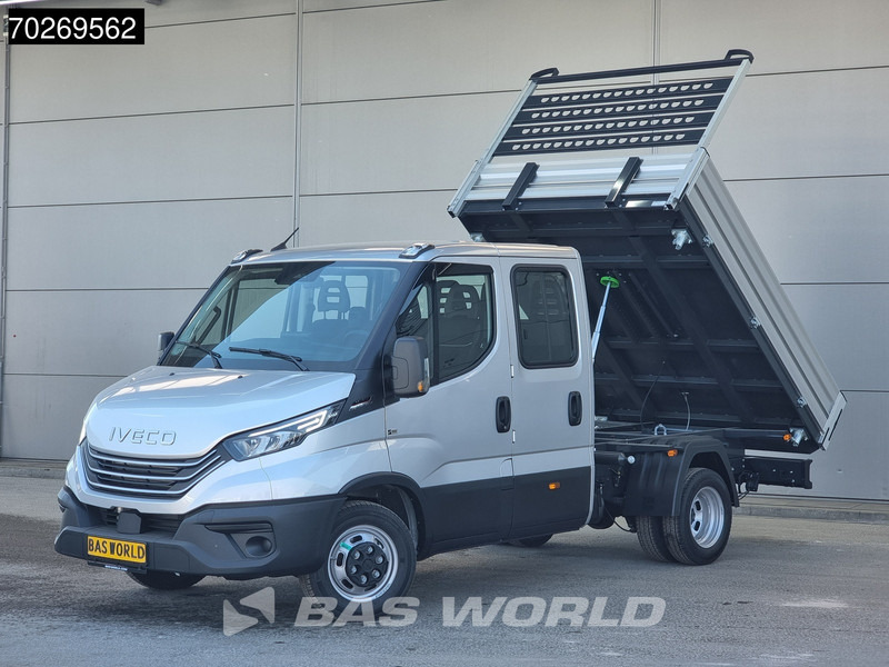 Iveco Daily 35C21 3 zijdige Kipper Dubbel Cabine 210PK 3.0L Dubbellucht Airco Cruise LED Camera Tipper Benne Kieper 2m3 Airco Dubbel cabine - قلاب صغير: صور 2 Iveco Daily 35C21 3 zijdige Kipper Dubbel Cabine 210PK 3.0L Dubbellucht Airco Cruise LED Camera Tipper Benne Kieper 2m3 Airco Dubbel cabine - قلاب صغير: صور 2