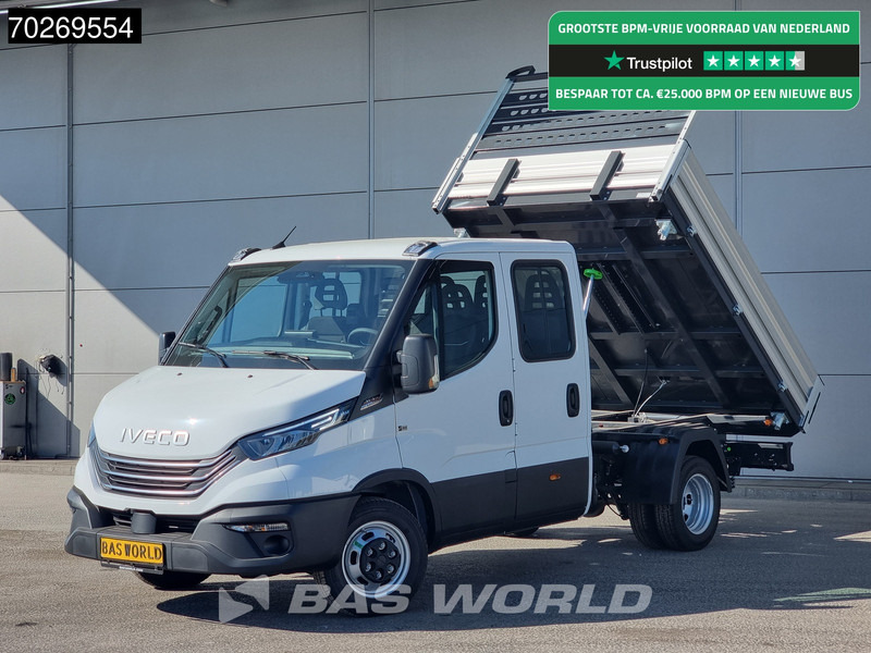 Iveco Daily 35C21 3 zijdige Kipper Dubbel Cabine 210PK 3.0L Dubbellucht Airco Cruise LED Camera Tipper Benne Kieper 2m3 Airco Trekhaak - قلاب صغير: صور 1 Iveco Daily 35C21 3 zijdige Kipper Dubbel Cabine 210PK 3.0L Dubbellucht Airco Cruise LED Camera Tipper Benne Kieper 2m3 Airco Trekhaak - قلاب صغير: صور 1