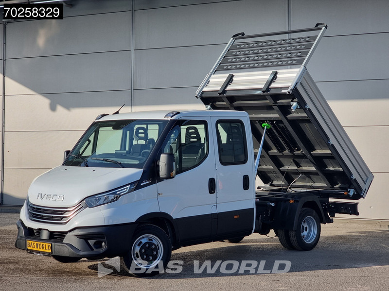 Iveco Daily 35C21 3 zijdige Kipper Dubbel Cabine 210PK 3.0L Dubbellucht Airco Cruise LED Camera Tipper Benne Kieper 2m3 Airco Trekhaak - قلاب صغير: صور 5 Iveco Daily 35C21 3 zijdige Kipper Dubbel Cabine 210PK 3.0L Dubbellucht Airco Cruise LED Camera Tipper Benne Kieper 2m3 Airco Trekhaak - قلاب صغير: صور 5
