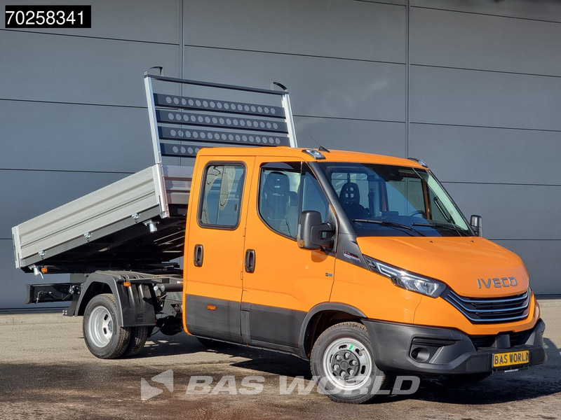 Iveco Daily 35C21 3 zijdige Kipper Dubbel Cabine 210PK 3.0L Dubbellucht Airco Cruise LED Camera Tipper Benne Kieper 2m3 Airco Trekhaak - قلاب صغير: صور 2 Iveco Daily 35C21 3 zijdige Kipper Dubbel Cabine 210PK 3.0L Dubbellucht Airco Cruise LED Camera Tipper Benne Kieper 2m3 Airco Trekhaak - قلاب صغير: صور 2