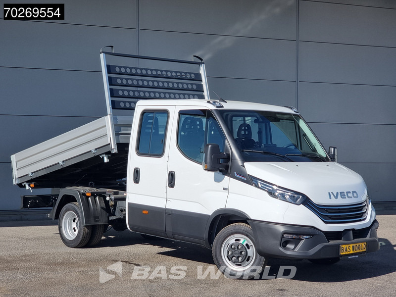 Iveco Daily 35C21 3 zijdige Kipper Dubbel Cabine 210PK 3.0L Dubbellucht Airco Cruise LED Camera Tipper Benne Kieper 2m3 Airco Trekhaak - قلاب صغير: صور 3 Iveco Daily 35C21 3 zijdige Kipper Dubbel Cabine 210PK 3.0L Dubbellucht Airco Cruise LED Camera Tipper Benne Kieper 2m3 Airco Trekhaak - قلاب صغير: صور 3