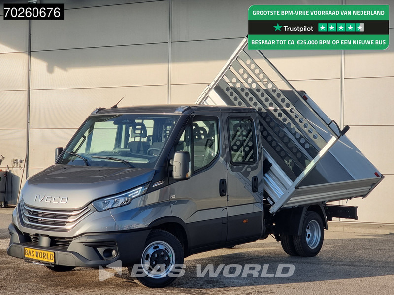 Iveco Daily 35C21 3 zijdige Kipper Dubbel Cabine 210PK 3.0L Dubbellucht Airco Cruise LED Camera Tipper Benne Kieper 2m3 Airco - قلاب صغير: صور 1 Iveco Daily 35C21 3 zijdige Kipper Dubbel Cabine 210PK 3.0L Dubbellucht Airco Cruise LED Camera Tipper Benne Kieper 2m3 Airco - قلاب صغير: صور 1