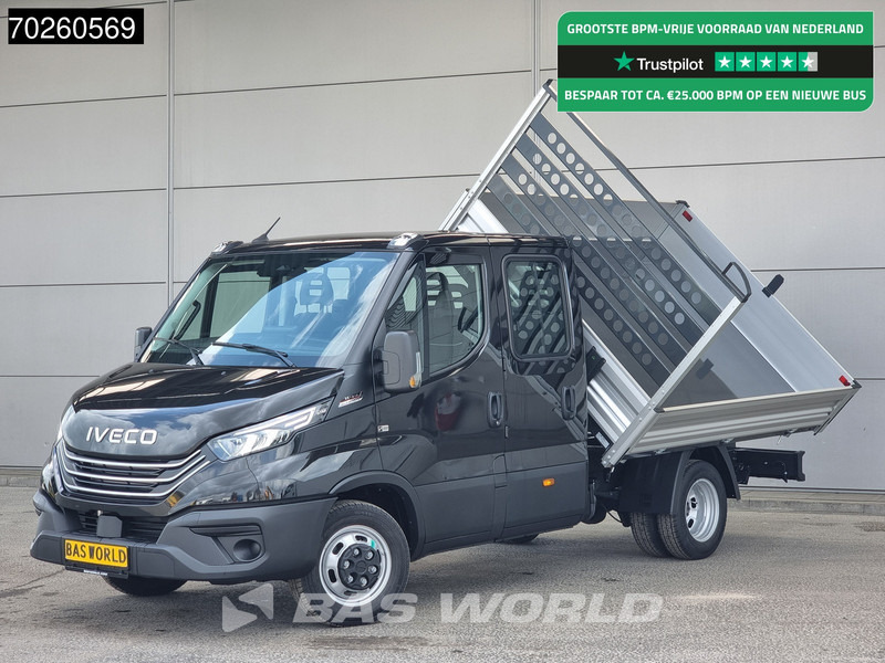 Iveco Daily 35C21 3 zijdige Kipper Dubbel Cabine 210PK 3.0L Dubbellucht Airco Cruise LED Camera Tipper Benne Kieper 2m3 Airco - قلاب صغير: صور 1 Iveco Daily 35C21 3 zijdige Kipper Dubbel Cabine 210PK 3.0L Dubbellucht Airco Cruise LED Camera Tipper Benne Kieper 2m3 Airco - قلاب صغير: صور 1