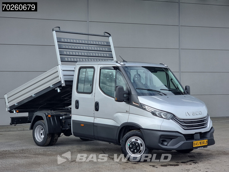 Iveco Daily 35C21 3 zijdige Kipper Dubbel Cabine 210PK 3.0L Dubbellucht Airco Cruise LED Camera Tipper Benne Kieper 2m3 Airco - قلاب صغير: صور 2 Iveco Daily 35C21 3 zijdige Kipper Dubbel Cabine 210PK 3.0L Dubbellucht Airco Cruise LED Camera Tipper Benne Kieper 2m3 Airco - قلاب صغير: صور 2