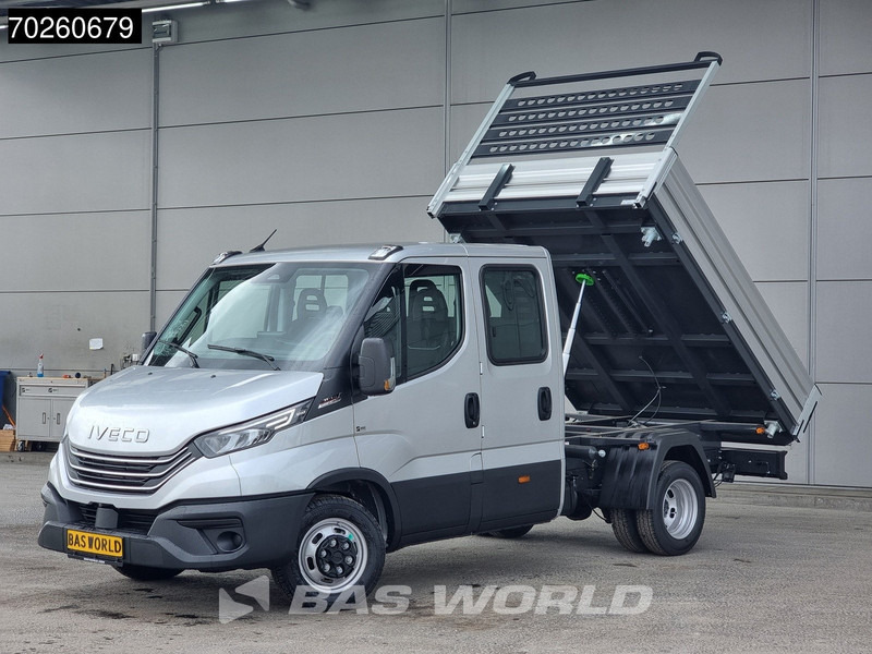 Iveco Daily 35C21 3 zijdige Kipper Dubbel Cabine 210PK 3.0L Dubbellucht Airco Cruise LED Camera Tipper Benne Kieper 2m3 Airco - قلاب صغير: صور 5 Iveco Daily 35C21 3 zijdige Kipper Dubbel Cabine 210PK 3.0L Dubbellucht Airco Cruise LED Camera Tipper Benne Kieper 2m3 Airco - قلاب صغير: صور 5
