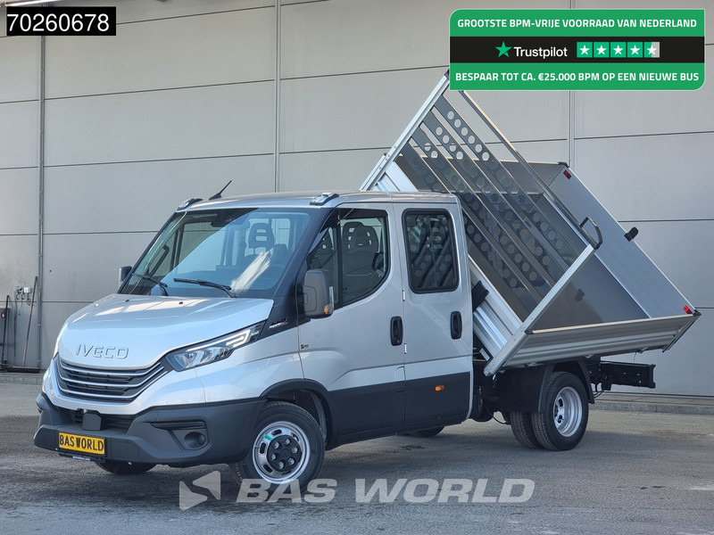 Iveco Daily 35C21 3 zijdige Kipper Dubbel Cabine 210PK 3.0L Dubbellucht Airco Cruise LED Camera Tipper Benne Kieper 2m3 Airco - قلاب صغير: صور 1 Iveco Daily 35C21 3 zijdige Kipper Dubbel Cabine 210PK 3.0L Dubbellucht Airco Cruise LED Camera Tipper Benne Kieper 2m3 Airco - قلاب صغير: صور 1