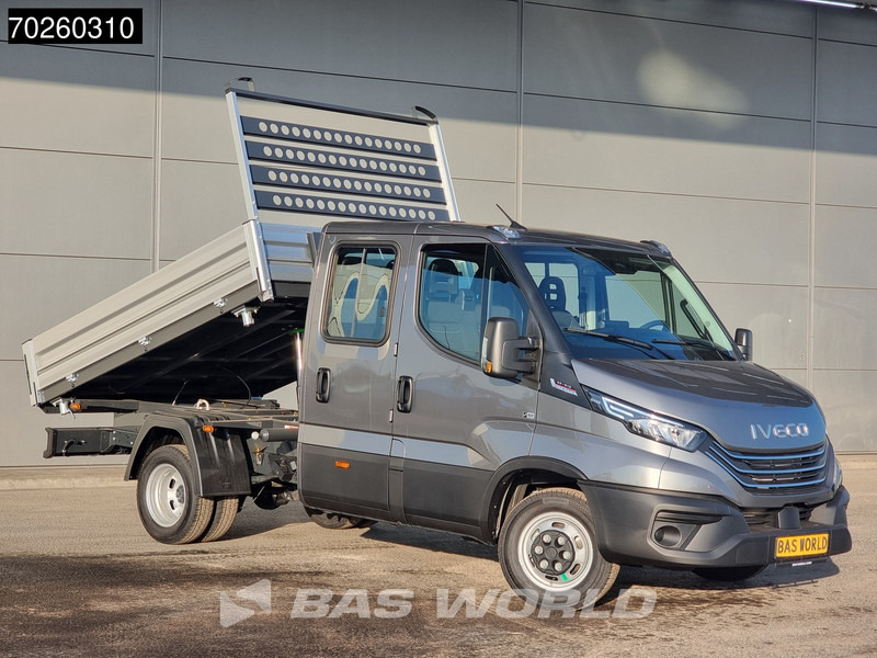 Iveco Daily 35C21 3 zijdige Kipper Dubbel Cabine 210PK 3.0L Dubbellucht Airco Cruise LED Camera Tipper Benne Kieper 2m3 Airco - قلاب صغير: صور 2 Iveco Daily 35C21 3 zijdige Kipper Dubbel Cabine 210PK 3.0L Dubbellucht Airco Cruise LED Camera Tipper Benne Kieper 2m3 Airco - قلاب صغير: صور 2