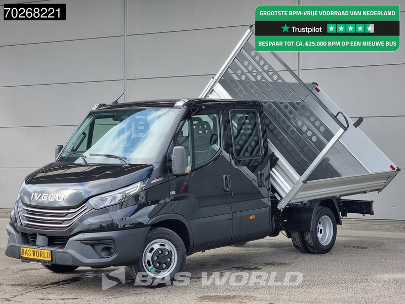 Iveco Daily 35C21 3 zijdige Kipper Dubbel Cabine 210PK 3.0L Dubbellucht Airco Cruise LED Camera Tipper Benne Kieper 2m3 Airco - قلاب صغير: صور 1 Iveco Daily 35C21 3 zijdige Kipper Dubbel Cabine 210PK 3.0L Dubbellucht Airco Cruise LED Camera Tipper Benne Kieper 2m3 Airco - قلاب صغير: صور 1