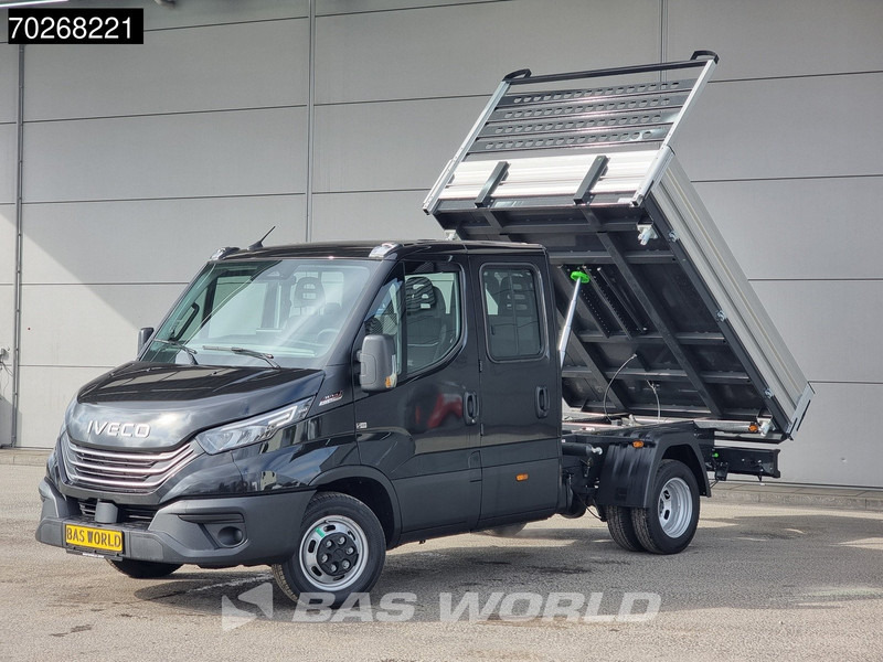 Iveco Daily 35C21 3 zijdige Kipper Dubbel Cabine 210PK 3.0L Dubbellucht Airco Cruise LED Camera Tipper Benne Kieper 2m3 Airco - قلاب صغير: صور 5 Iveco Daily 35C21 3 zijdige Kipper Dubbel Cabine 210PK 3.0L Dubbellucht Airco Cruise LED Camera Tipper Benne Kieper 2m3 Airco - قلاب صغير: صور 5