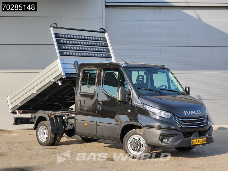 Iveco Daily 35C21 Open Laadbak Dubbel Cabine 210PK 3.0L Dubbellucht Airco Cruise LED Camera Pritsche Pickup Open Box 2m3 Airco - الشاحنات الصغيرة المسطحة: صور 2 Iveco Daily 35C21 Open Laadbak Dubbel Cabine 210PK 3.0L Dubbellucht Airco Cruise LED Camera Pritsche Pickup Open Box 2m3 Airco - الشاحنات الصغيرة المسطحة: صور 2
