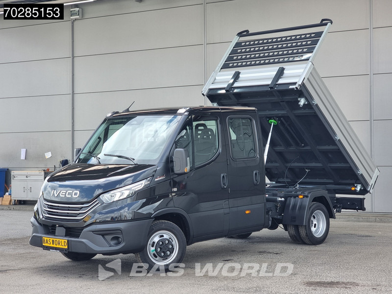 Iveco Daily 35C21 Open Laadbak Dubbel Cabine 210PK 3.0L Dubbellucht Airco Cruise LED Camera Pritsche Pickup Open Box 2m3 Airco - الشاحنات الصغيرة المسطحة: صور 5 Iveco Daily 35C21 Open Laadbak Dubbel Cabine 210PK 3.0L Dubbellucht Airco Cruise LED Camera Pritsche Pickup Open Box 2m3 Airco - الشاحنات الصغيرة المسطحة: صور 5