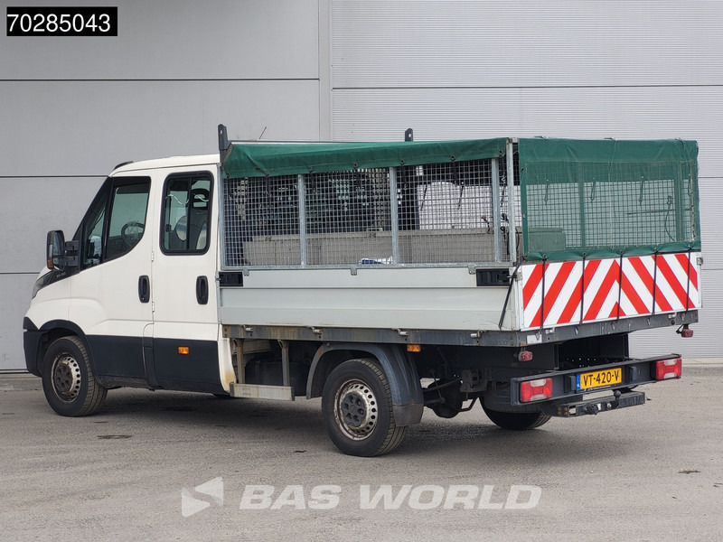 Iveco Daily 35S11 Open Laadbak met Kist Dubbel Cabine 3,5t Trekhaak Airco Pickup Pritsche Open Box Airco Trekhaak - الشاحنات الصغيرة المسطحة: صور 2 Iveco Daily 35S11 Open Laadbak met Kist Dubbel Cabine 3,5t Trekhaak Airco Pickup Pritsche Open Box Airco Trekhaak - الشاحنات الصغيرة المسطحة: صور 2
