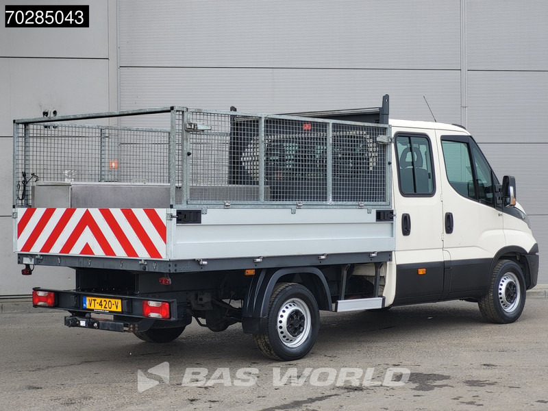 Iveco Daily 35S11 Open Laadbak met Kist Dubbel Cabine 3,5t Trekhaak Airco Pickup Pritsche Open Box Airco Trekhaak - الشاحنات الصغيرة المسطحة: صور 5 Iveco Daily 35S11 Open Laadbak met Kist Dubbel Cabine 3,5t Trekhaak Airco Pickup Pritsche Open Box Airco Trekhaak - الشاحنات الصغيرة المسطحة: صور 5