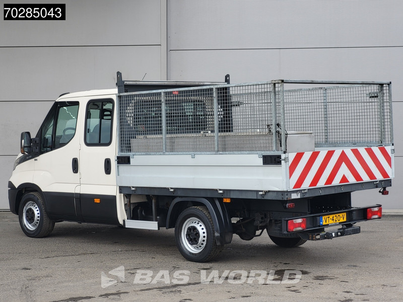 Iveco Daily 35S11 Open Laadbak met Kist Dubbel Cabine 3,5t Trekhaak Airco Pickup Pritsche Open Box Airco Trekhaak - الشاحنات الصغيرة المسطحة: صور 2 Iveco Daily 35S11 Open Laadbak met Kist Dubbel Cabine 3,5t Trekhaak Airco Pickup Pritsche Open Box Airco Trekhaak - الشاحنات الصغيرة المسطحة: صور 2