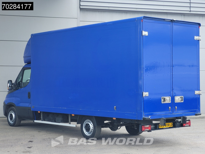 Iveco Daily 35S14 Automaat Bakwagen Achterdeuren 488cm lang! Airco Cruise Camera Euro6 Meubelbak Koffer 24m3 Airco Cruise control - الشاحنات الصغيرة صندوق مغلق: صور 2 Iveco Daily 35S14 Automaat Bakwagen Achterdeuren 488cm lang! Airco Cruise Camera Euro6 Meubelbak Koffer 24m3 Airco Cruise control - الشاحنات الصغيرة صندوق مغلق: صور 2