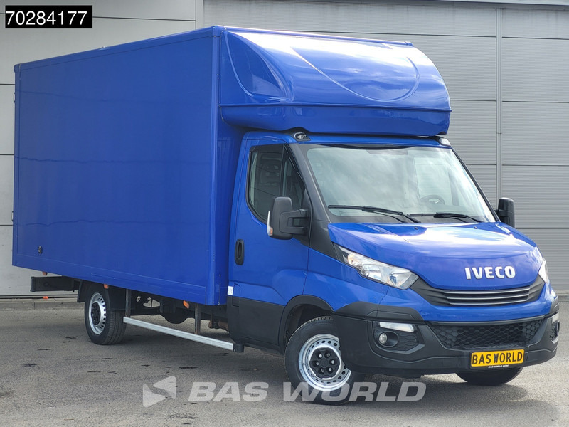 Iveco Daily 35S14 Automaat Bakwagen Achterdeuren 488cm lang! Airco Cruise Camera Euro6 Meubelbak Koffer 24m3 Airco Cruise control - الشاحنات الصغيرة صندوق مغلق: صور 5 Iveco Daily 35S14 Automaat Bakwagen Achterdeuren 488cm lang! Airco Cruise Camera Euro6 Meubelbak Koffer 24m3 Airco Cruise control - الشاحنات الصغيرة صندوق مغلق: صور 5