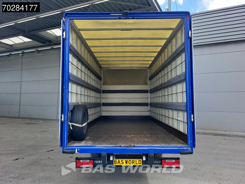 Iveco Daily 35S14 Automaat Bakwagen Achterdeuren 488cm lang! Airco Cruise Camera Euro6 Meubelbak Koffer 24m3 Airco Cruise control - الشاحنات الصغيرة صندوق مغلق: صور 3 Iveco Daily 35S14 Automaat Bakwagen Achterdeuren 488cm lang! Airco Cruise Camera Euro6 Meubelbak Koffer 24m3 Airco Cruise control - الشاحنات الصغيرة صندوق مغلق: صور 3