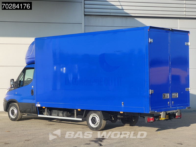 Iveco Daily 35S14 Automaat Bakwagen Achterdeuren 488cm lang! Airco Cruise Euro6 Meubelbak Koffer 24m3 Airco Cruise control - الشاحنات الصغيرة صندوق مغلق: صور 2 Iveco Daily 35S14 Automaat Bakwagen Achterdeuren 488cm lang! Airco Cruise Euro6 Meubelbak Koffer 24m3 Airco Cruise control - الشاحنات الصغيرة صندوق مغلق: صور 2