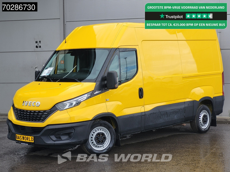 فان Iveco Daily 35S14 Automaat L2H2 3,5t Trekgewicht LED ACC Airco Camera Euro6 L2 11m3 Airco: صور 1
