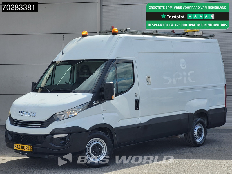 Iveco Daily 35S14 Automaat L2H2 3,5t Trekhaak Airco Cruise Camera Werkplaatsinrichting Euro6 Tankinstallatie Servicewagen L2 12m3 Airco Trek - فان: صور 1 Iveco Daily 35S14 Automaat L2H2 3,5t Trekhaak Airco Cruise Camera Werkplaatsinrichting Euro6 Tankinstallatie Servicewagen L2 12m3 Airco Trek - فان: صور 1