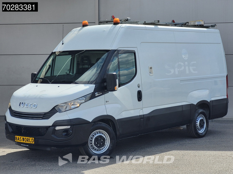 Iveco Daily 35S14 Automaat L2H2 3,5t Trekhaak Airco Cruise Camera Werkplaatsinrichting Euro6 Tankinstallatie Servicewagen L2 12m3 Airco Trek - فان: صور 2 Iveco Daily 35S14 Automaat L2H2 3,5t Trekhaak Airco Cruise Camera Werkplaatsinrichting Euro6 Tankinstallatie Servicewagen L2 12m3 Airco Trek - فان: صور 2