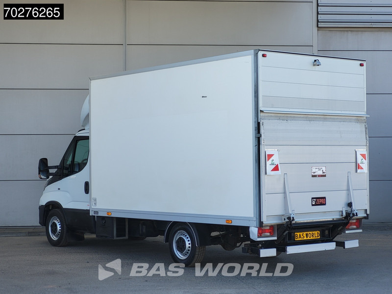 Iveco Daily 35S14 Automaat Laadklep Zijdeur Bakwagen Airco Cruise Camera Euro6 Meubelbak Koffer Airco Cruise control - الشاحنات الصغيرة صندوق مغلق: صور 3 Iveco Daily 35S14 Automaat Laadklep Zijdeur Bakwagen Airco Cruise Camera Euro6 Meubelbak Koffer Airco Cruise control - الشاحنات الصغيرة صندوق مغلق: صور 3