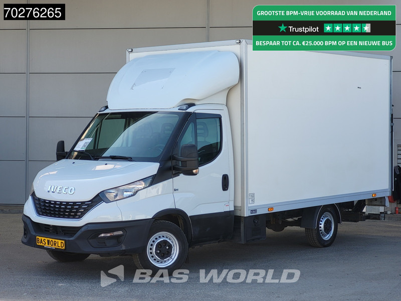 Iveco Daily 35S14 Automaat Laadklep Zijdeur Bakwagen Airco Cruise Camera Euro6 Meubelbak Koffer Airco Cruise control - الشاحنات الصغيرة صندوق مغلق: صور 1 Iveco Daily 35S14 Automaat Laadklep Zijdeur Bakwagen Airco Cruise Camera Euro6 Meubelbak Koffer Airco Cruise control - الشاحنات الصغيرة صندوق مغلق: صور 1