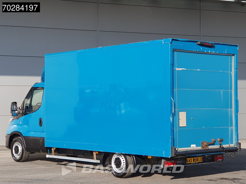 Iveco Daily 35S14 Automaat Zijdeur Bakwagen LED Airco Cruise Euro6 Meubelbak Koffer 20m3 Airco Cruise control - الشاحنات الصغيرة صندوق مغلق: صور 2 Iveco Daily 35S14 Automaat Zijdeur Bakwagen LED Airco Cruise Euro6 Meubelbak Koffer 20m3 Airco Cruise control - الشاحنات الصغيرة صندوق مغلق: صور 2