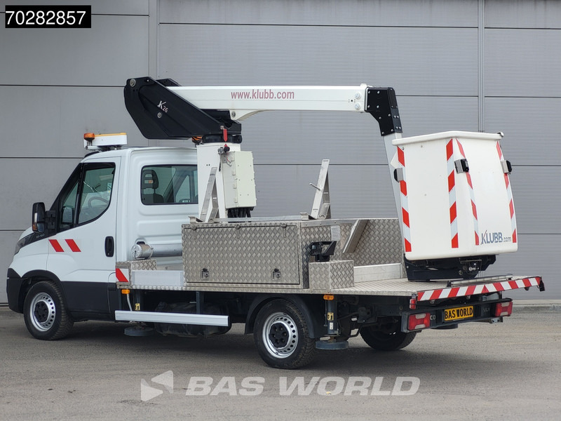 Iveco Daily 35S14 Hoogwerker Klubb 11meter werkhoogte Navi Airco Cruise Camera Parkeersensoren Euro6 Hubarbeitsbühne 1Personen Airco Cruise - الشاحنات الصغيرة: صور 2 Iveco Daily 35S14 Hoogwerker Klubb 11meter werkhoogte Navi Airco Cruise Camera Parkeersensoren Euro6 Hubarbeitsbühne 1Personen Airco Cruise - الشاحنات الصغيرة: صور 2