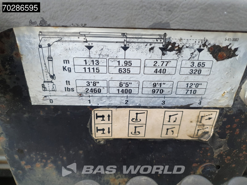 الشاحنات الصغيرة المسطحة Iveco Daily 35S14 Kraanwagen Open Laadbak Hyva HA15 Euro6 3,5t Trekhaak Crane Kranwagen Kraan Pritsche Pickup Open Box Trekhaak: صور 13