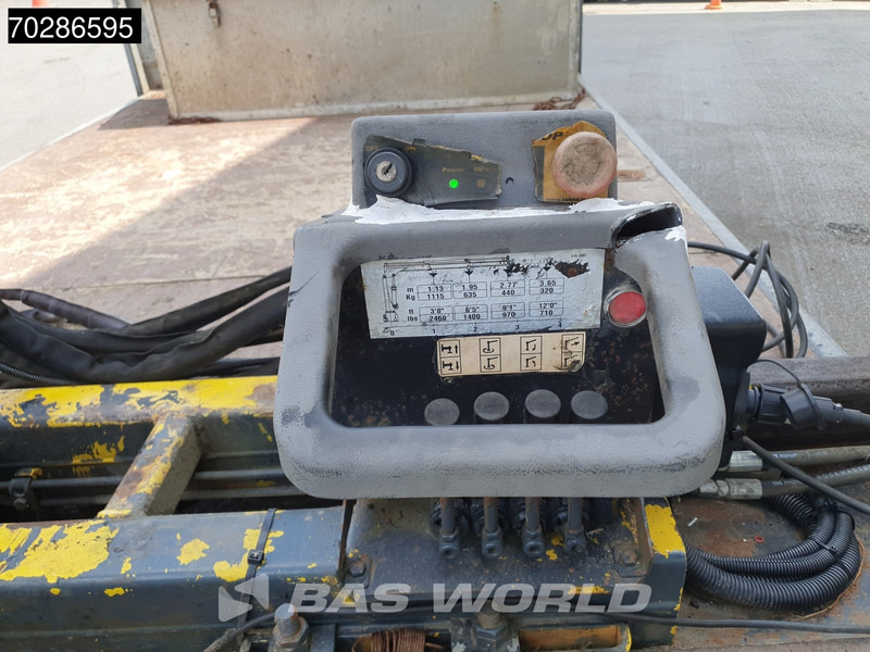 الشاحنات الصغيرة المسطحة Iveco Daily 35S14 Kraanwagen Open Laadbak Hyva HA15 Euro6 3,5t Trekhaak Crane Kranwagen Kraan Pritsche Pickup Open Box Trekhaak: صور 12