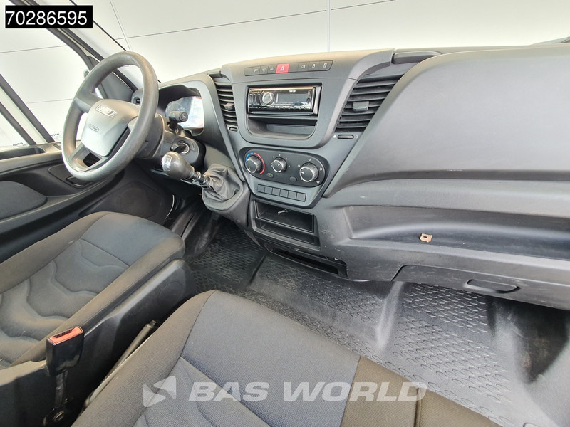 الشاحنات الصغيرة المسطحة Iveco Daily 35S14 Kraanwagen Open Laadbak Hyva HA15 Euro6 3,5t Trekhaak Crane Kranwagen Kraan Pritsche Pickup Open Box Trekhaak: صور 15