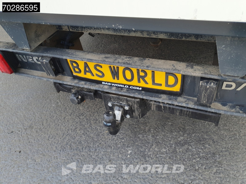 الشاحنات الصغيرة المسطحة Iveco Daily 35S14 Kraanwagen Open Laadbak Hyva HA15 Euro6 3,5t Trekhaak Crane Kranwagen Kraan Pritsche Pickup Open Box Trekhaak: صور 14