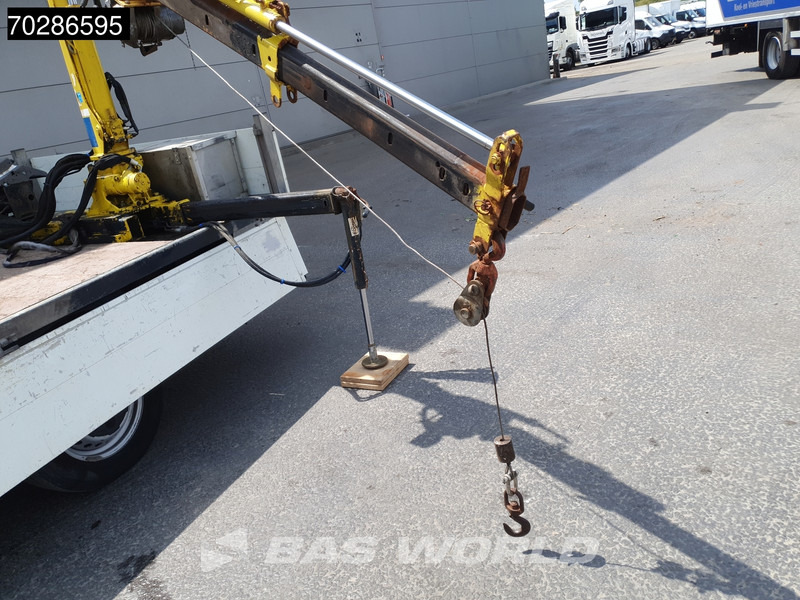 الشاحنات الصغيرة المسطحة Iveco Daily 35S14 Kraanwagen Open Laadbak Hyva HA15 Euro6 3,5t Trekhaak Crane Kranwagen Kraan Pritsche Pickup Open Box Trekhaak: صور 6