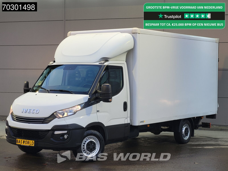 Iveco Daily 35S14 Laadklep Automaat Bakwagen Airco Camera D'Hollandia Euro6 Meubelbak Koffer Airco - الشاحنات الصغيرة صندوق مغلق: صور 1 Iveco Daily 35S14 Laadklep Automaat Bakwagen Airco Camera D'Hollandia Euro6 Meubelbak Koffer Airco - الشاحنات الصغيرة صندوق مغلق: صور 1