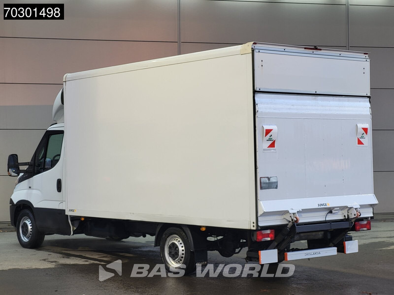 Iveco Daily 35S14 Laadklep Automaat Bakwagen Airco Camera D'Hollandia Euro6 Meubelbak Koffer Airco - الشاحنات الصغيرة صندوق مغلق: صور 2 Iveco Daily 35S14 Laadklep Automaat Bakwagen Airco Camera D'Hollandia Euro6 Meubelbak Koffer Airco - الشاحنات الصغيرة صندوق مغلق: صور 2