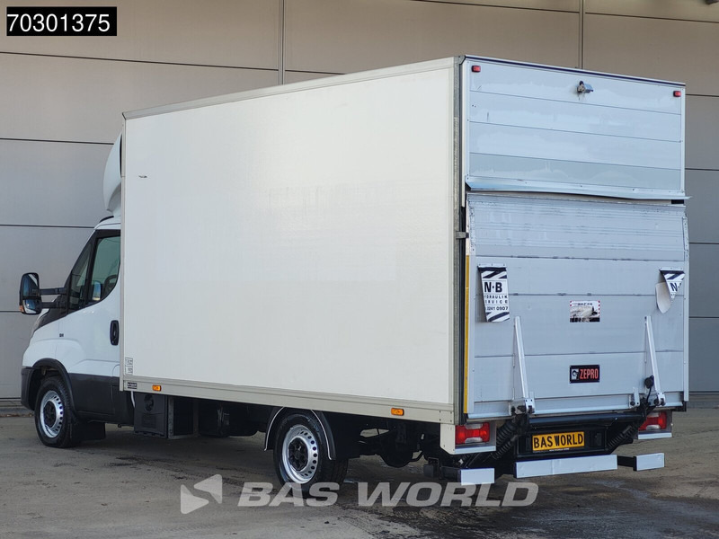Iveco Daily 35S14 Laadklep Automaat Zijdeur Bakwagen Airco Cruise Camera Euro6 Meubelbak Koffer Airco Cruise control - الشاحنات الصغيرة صندوق مغلق: صور 2 Iveco Daily 35S14 Laadklep Automaat Zijdeur Bakwagen Airco Cruise Camera Euro6 Meubelbak Koffer Airco Cruise control - الشاحنات الصغيرة صندوق مغلق: صور 2