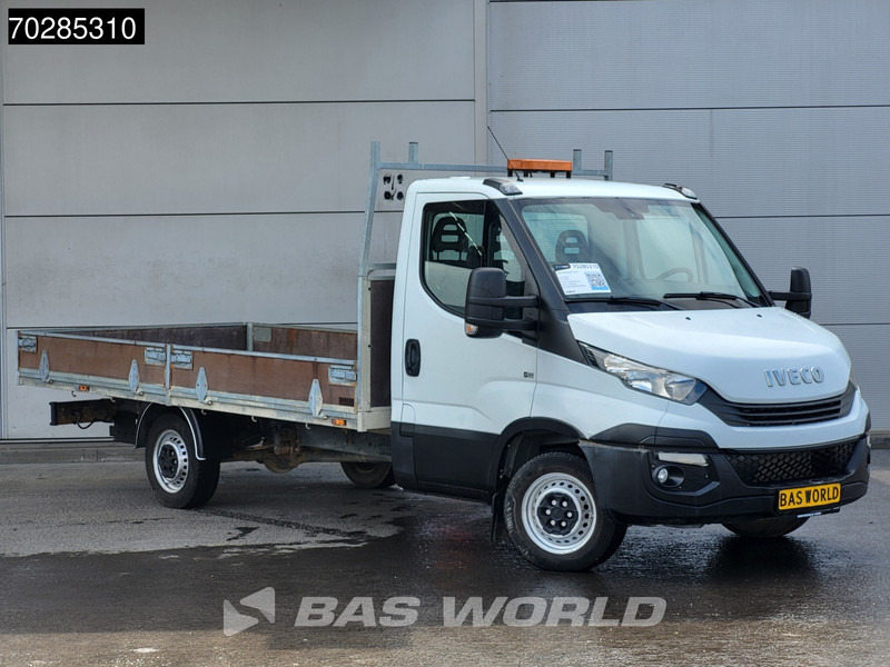Iveco Daily 35S14 Open Laadbak 3,5t Trekhaak Airco Cruise Euro6 Pritsche Pickup Open Box Airco Trekhaak Cruise control - الشاحنات الصغيرة المسطحة: صور 2 Iveco Daily 35S14 Open Laadbak 3,5t Trekhaak Airco Cruise Euro6 Pritsche Pickup Open Box Airco Trekhaak Cruise control - الشاحنات الصغيرة المسطحة: صور 2