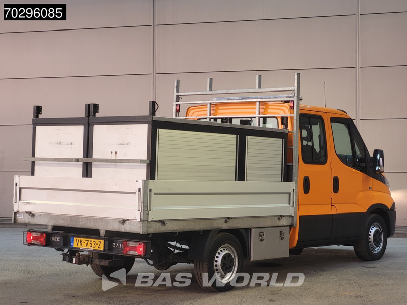 Iveco Daily 35S15 3.0L Open Laadbak Dubbel Cabine 150PK 3,5t Trekhaak 150PK Kisten Euro6 Pritsche Pickup Open Box Trekhaak - الشاحنات الصغيرة المسطحة: صور 5 Iveco Daily 35S15 3.0L Open Laadbak Dubbel Cabine 150PK 3,5t Trekhaak 150PK Kisten Euro6 Pritsche Pickup Open Box Trekhaak - الشاحنات الصغيرة المسطحة: صور 5