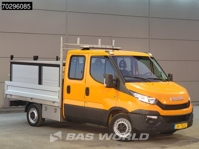 Iveco Daily 35S15 3.0L Open Laadbak Dubbel Cabine 150PK 3,5t Trekhaak 150PK Kisten Euro6 Pritsche Pickup Open Box Trekhaak - الشاحنات الصغيرة المسطحة: صور 3 Iveco Daily 35S15 3.0L Open Laadbak Dubbel Cabine 150PK 3,5t Trekhaak 150PK Kisten Euro6 Pritsche Pickup Open Box Trekhaak - الشاحنات الصغيرة المسطحة: صور 3