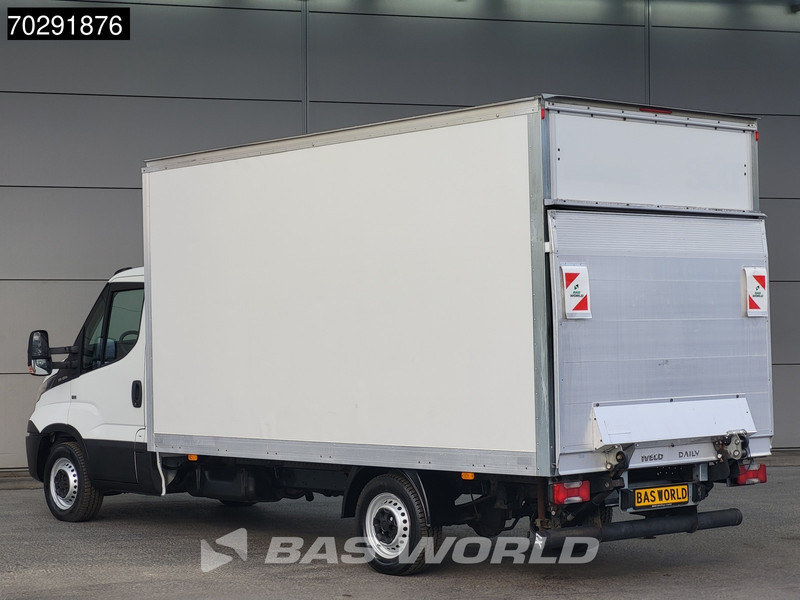 Iveco Daily 35S15 Automaat Laadklep Bakwagen Airco Euro6 Meubelbak Koffer 19m3 Airco - الشاحنات الصغيرة صندوق مغلق: صور 2 Iveco Daily 35S15 Automaat Laadklep Bakwagen Airco Euro6 Meubelbak Koffer 19m3 Airco - الشاحنات الصغيرة صندوق مغلق: صور 2