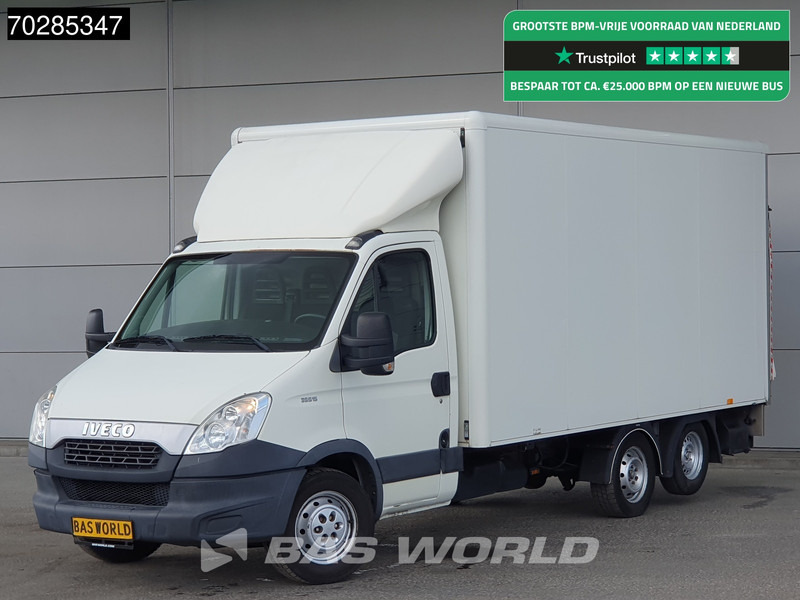 Iveco Daily 35S15 BE Combi 750PLUS Bakwagen Laadklep combinatie Trekker Oplegger Veldhuizen Meubelbak Koffer 20m3 - الشاحنات الصغيرة: صور 1 Iveco Daily 35S15 BE Combi 750PLUS Bakwagen Laadklep combinatie Trekker Oplegger Veldhuizen Meubelbak Koffer 20m3 - الشاحنات الصغيرة: صور 1