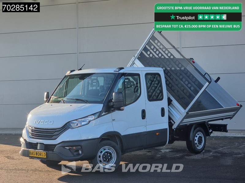 Iveco Daily 35S16 Automaat 3 zijdige Open Laadbak Dubbel Cabine 3.5t trekhaak Pritsche Pickup Open Box 2m3 Airco Dubbel cabine Trekhaak Crui - الشاحنات الصغيرة المسطحة: صور 1 Iveco Daily 35S16 Automaat 3 zijdige Open Laadbak Dubbel Cabine 3.5t trekhaak Pritsche Pickup Open Box 2m3 Airco Dubbel cabine Trekhaak Crui - الشاحنات الصغيرة المسطحة: صور 1